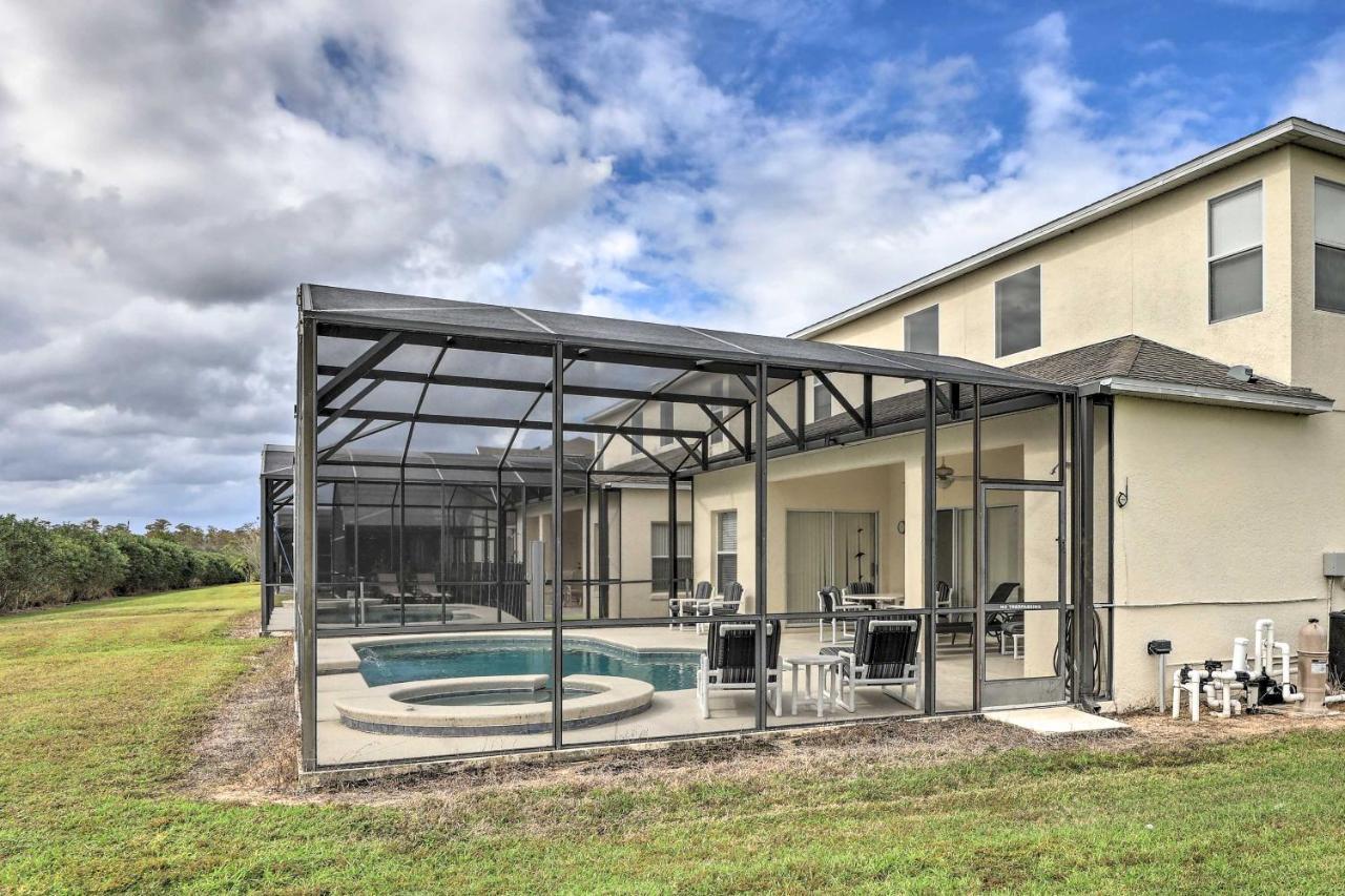 Davenport House With Pool And Spa 10 Mi To Disney Villa Exterior photo