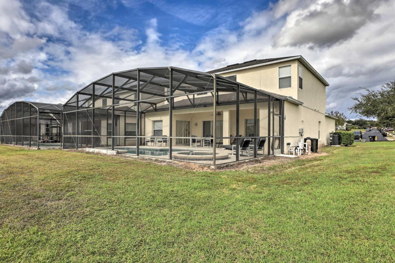 Davenport House With Pool And Spa 10 Mi To Disney Villa Exterior photo