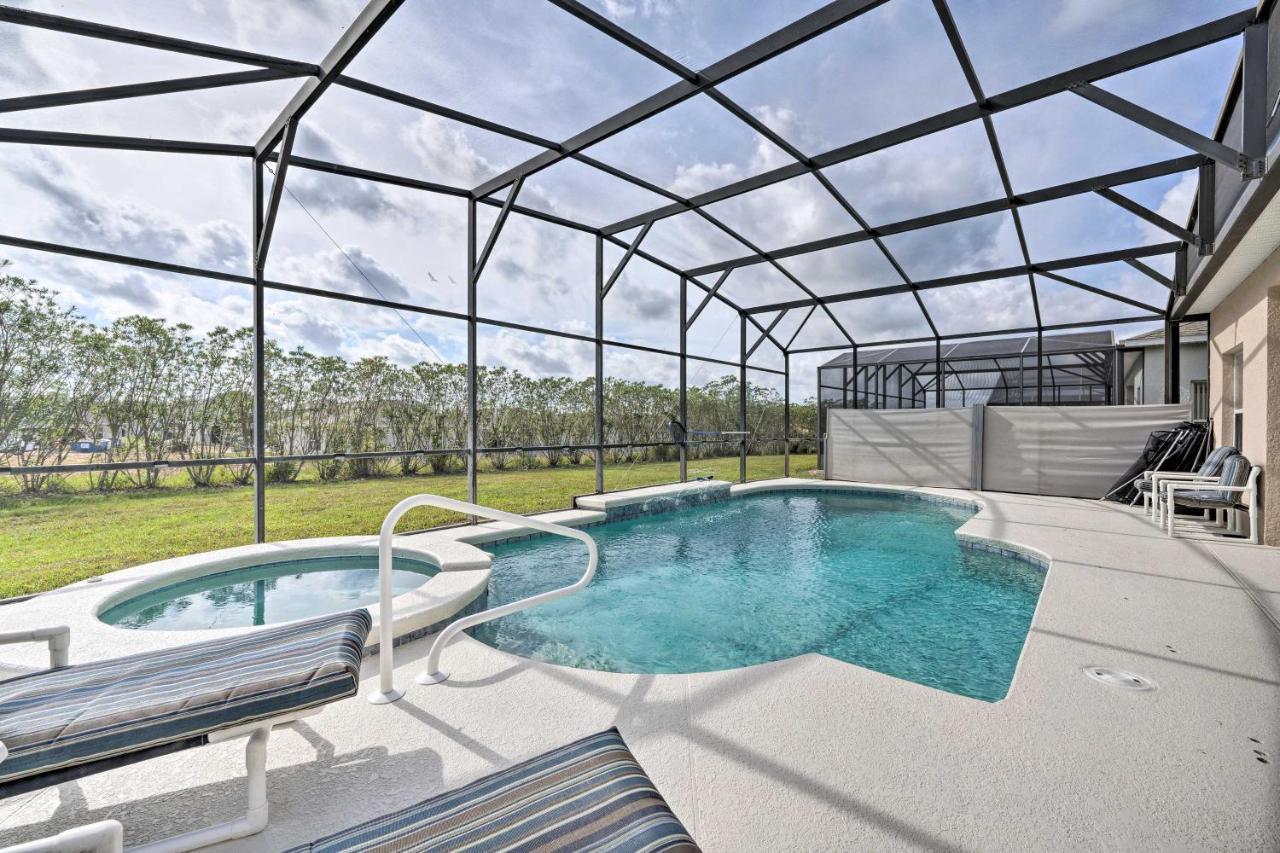 Davenport House With Pool And Spa 10 Mi To Disney Villa Exterior photo