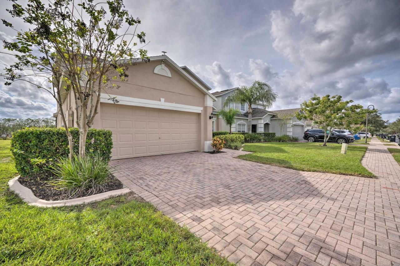 Davenport House With Pool And Spa 10 Mi To Disney Villa Exterior photo